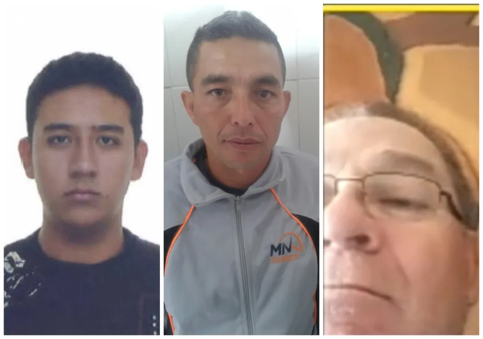 Yéferson López, líder de los R6; Ubaldo de Jesús Velásquez y Luis Ángel Quintero, los capturados. Yéferson López, líder de los R6; Ubaldo de Jesús Velásquez y Luis Ángel Quintero, los capturados.