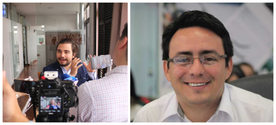 Santiago Osorio y Julián García