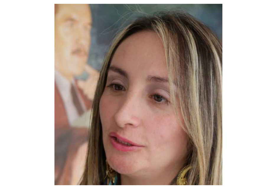 Claudia Marcela García Charry, secretaria de despacho del Concejo de Manizales. Claudia Marcela García Charry, secretaria de despacho del Concejo de Manizales.