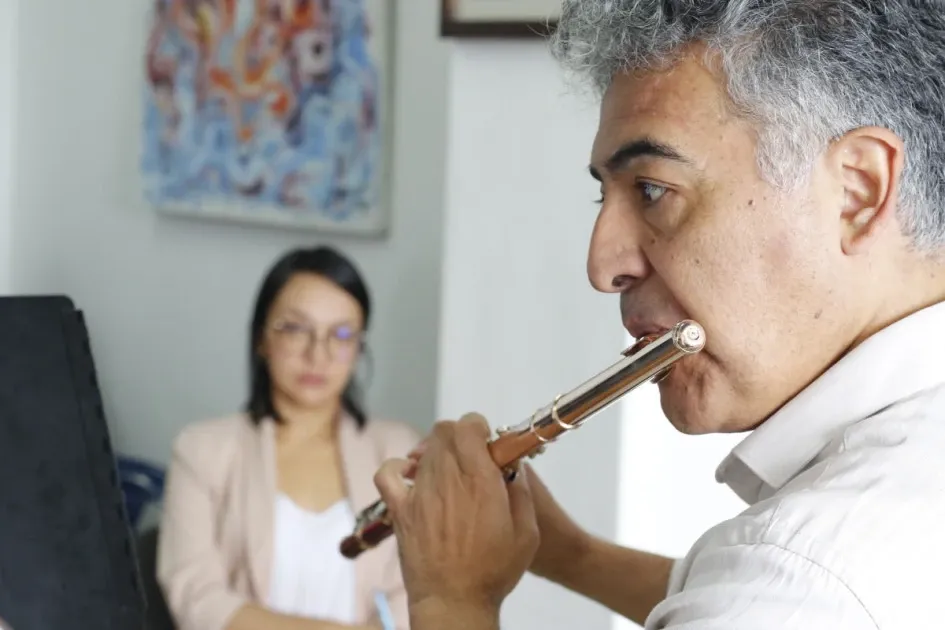 Miguel Ángel Villanueva Rangel es el organizador en su país del concurso nacional de flauta trasversa que se realizará en enero del 2023. Miguel Ángel Villanueva Rangel, flautista