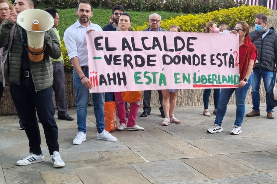 Le piden al alcalde de Manizales que proteja la reserva de Camino de la Palma Real Le piden al alcalde de Manizales que proteja la reserva de Camino de la Palma Real