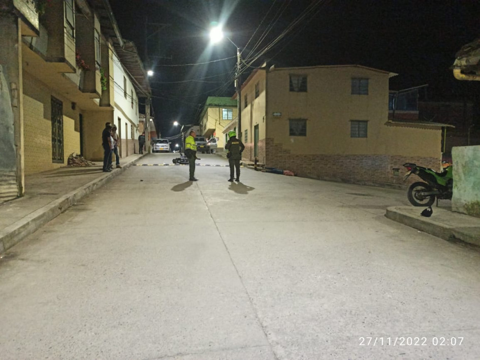 El accidente ocurrió en la madrugada del domingo. El accidente ocurrió en la madrugada del domingo.