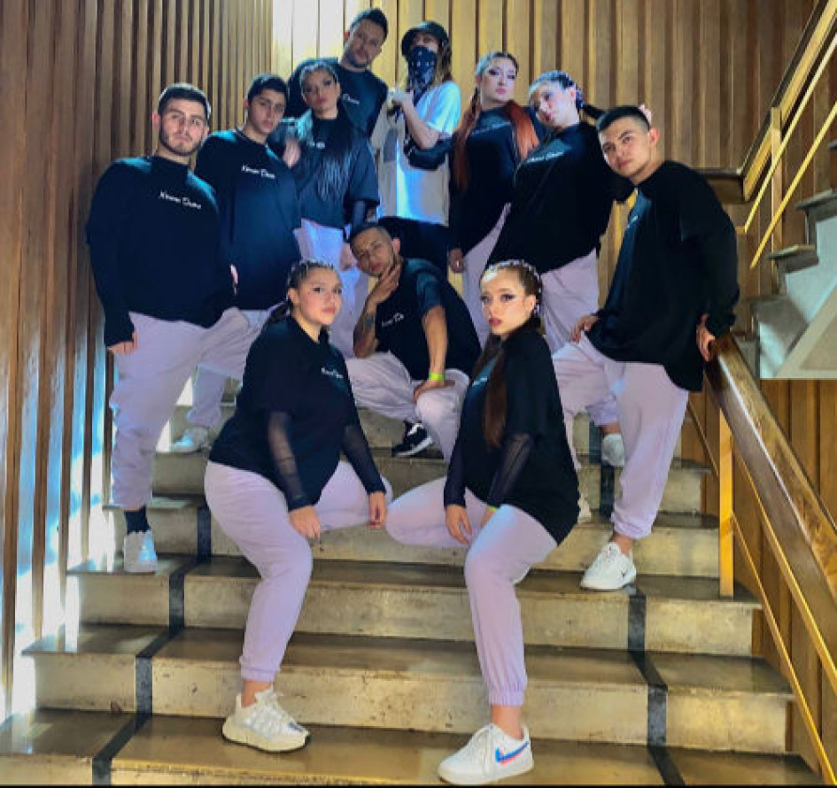 Xtreme Dance grupo de danza urbana de la Comuna Ciudadela del Norte