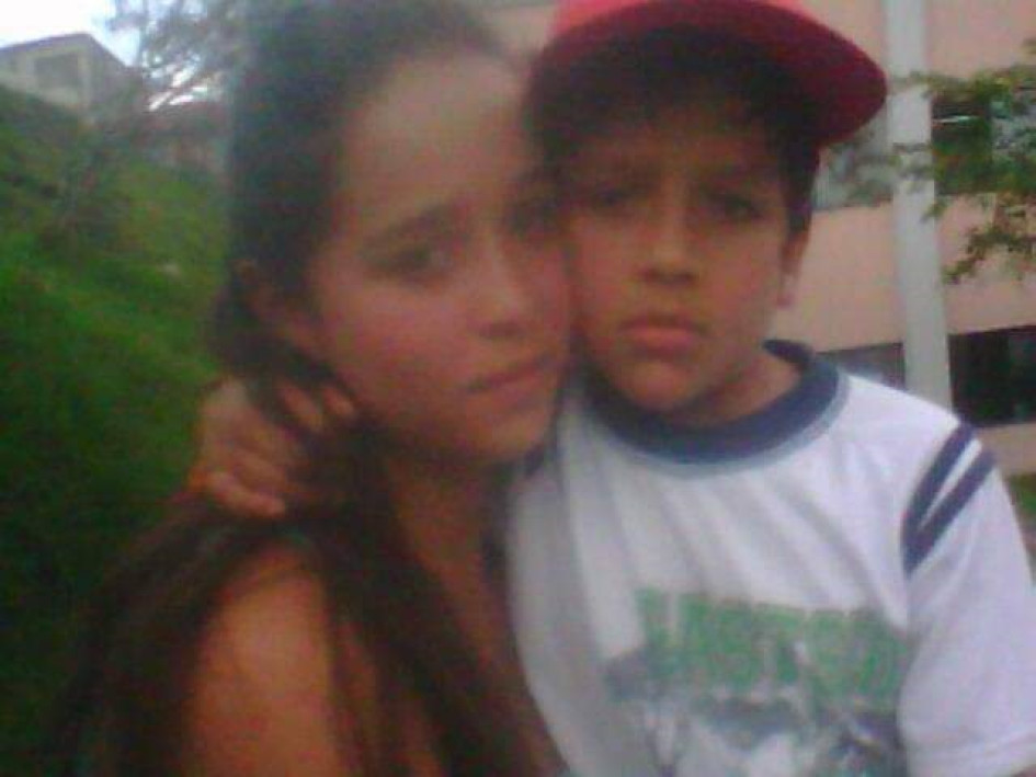 Esta foto es de los últimos recuerdos que tiene Luisa con su hermano Carlos Mario. Esta foto es de los últimos recuerdos que tiene Luisa con su hermano Carlos Mario.