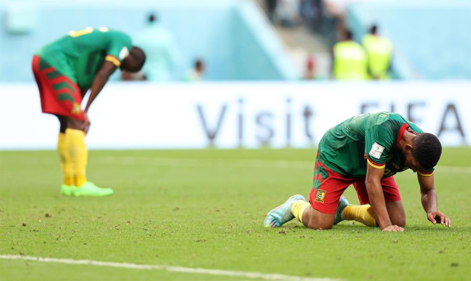Dos goles en dos minutos para Serbia y otros tantos en tres minutos para Camerún desataron la locura Dos goles en dos minutos para Serbia y otros tantos en tres minutos para Camerún desataron la locura