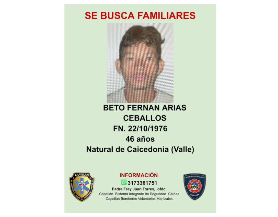 El fallecido El fallecido