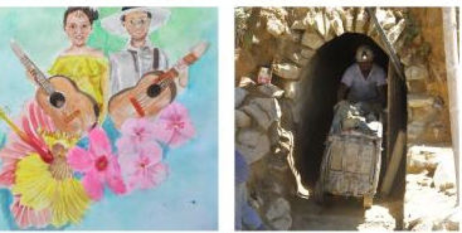 fiestas mùsica y minería