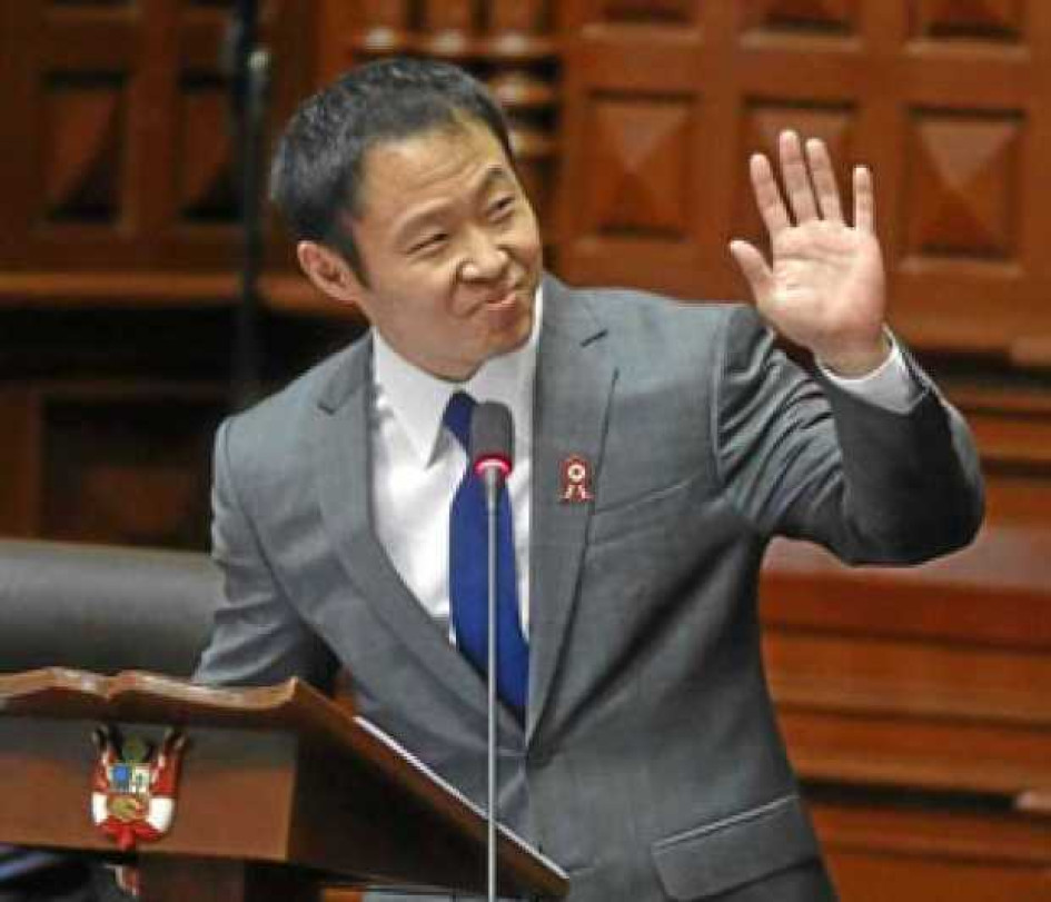 Kenji Fujimori es condenado a 54 meses de cárcel Kenji Fujimori es condenado a 54 meses de cárcel