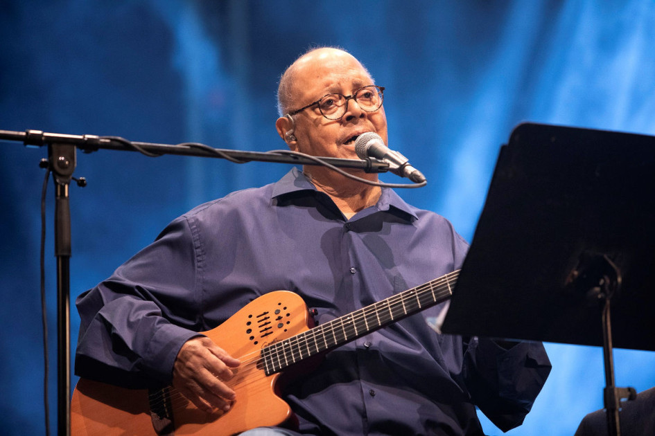 Cantautor cubano Pablo Milanés