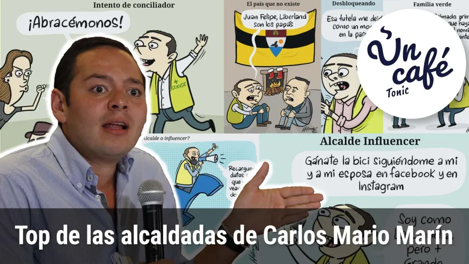El trago amargo para Manizales de las salidas en falso de su alcalde, en Un Café tonic El trago amargo para Manizales de las salidas en falso de su alcalde, en Un Café tonic