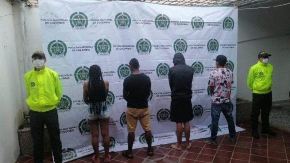 Los miembros de la organización cayeron durante dos operativos. Su base de operaciones y de acopio de marihuana estaba en Puerto Boyacá. Los miembros de la organización cayeron durante dos operativos. Su base de operaciones y de acopio de marihuana estaba en Puerto Boyacá.