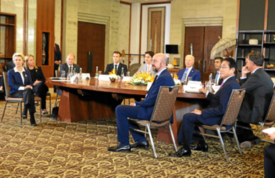 Reunión de emergencia del G7 con la OTAN por explosión en la frontera entre Polonia y Ucrania. Reunión de emergencia del G7 con la OTAN por explosión en la frontera entre Polonia y Ucrania.
