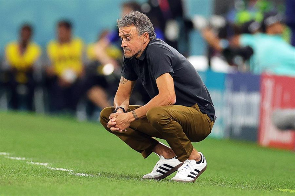 Luis Enrique Martínez fue criticado durante la participación de España en el Mundial por incursionar en el mundo del streaming. Le achacan que por eso la selección ibérica sufrió una temprana eliminación de la cita orbital. Luis Enrique Martínez fue criticado durante la participación de España en el Mundial por incursionar en el mundo del streaming. Le achacan que por eso la selección ibérica sufrió una temprana eliminación de la cita orbital.