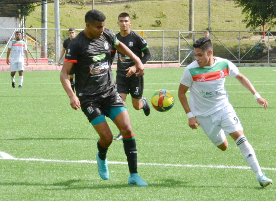 Once Caldas A se enfrentá a partir de las 8:00 a.m. en el Polideportivo de Villamaria a La Red FC Betplay Semenor en el primer partido de los cuadrangulares. Once Caldas A se enfrentá a partir de las 8:00 a.m. en el Polideportivo de Villamaria a La Red FC Betplay Semenor en el primer partido de los cuadrangulares.