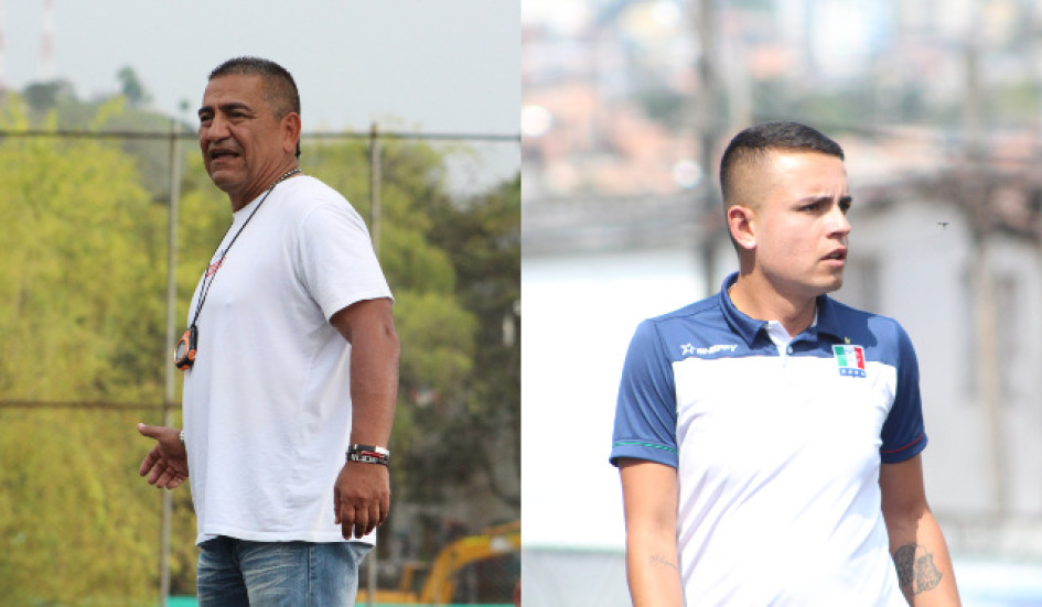 Carlos 'la Fiera' Gutiérrez dirige a La Fiera Ideas Constructivas Lava autos El Poly y Juan Camilo Vargas es el técnico de Once Caldas B. Carlos 'la Fiera' Gutiérrez dirige a La Fiera Ideas Constructivas Lava autos El Poly y Juan Camilo Vargas es el técnico de Once Caldas B.