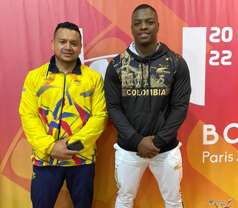 Mundial de Pesas en Bogotá. Mundial de Pesas en Bogotá.