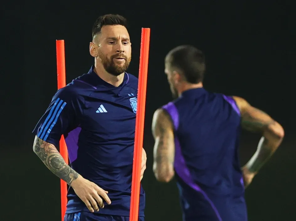 Lionel Messi liderará hoy a Argentina en la búsqueda de su tercer Mundial. Lionel Messi liderará hoy a Argentina en la búsqueda de su tercer Mundial.