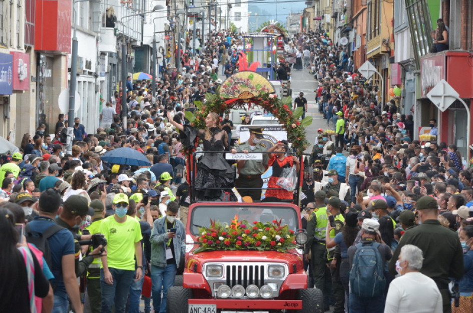 Feria de Manizales Carretas del Rocío