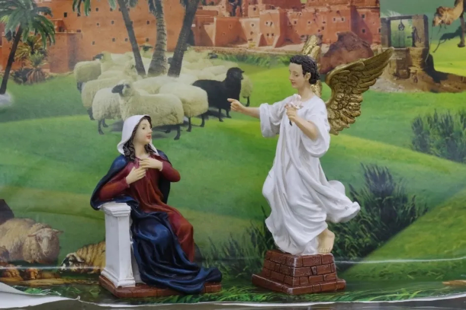 La Anunciación (Lucas 1:26-38) El artista italiano Paolo de Matteis representa esta escena que se encuentra el Museo de San Louis (Misuri, EE.UU.). La Anunciación (Lucas 1:26-38) El artista italiano Paolo de Matteis representa esta escena que se encuentra el Museo de San Louis (Misuri, EE.UU.).