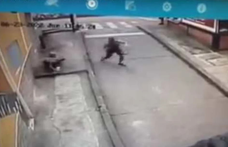 El ataque. El ataque en La Enea.