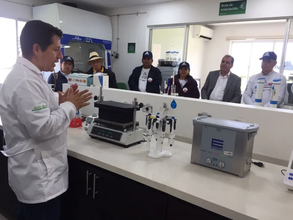 El laboratorio está ubicado en Almacafé Soacha y comenzaría a operar en 2023. El laboratorio está ubicado en Almacafé Soacha y comenzaría a operar en 2023.