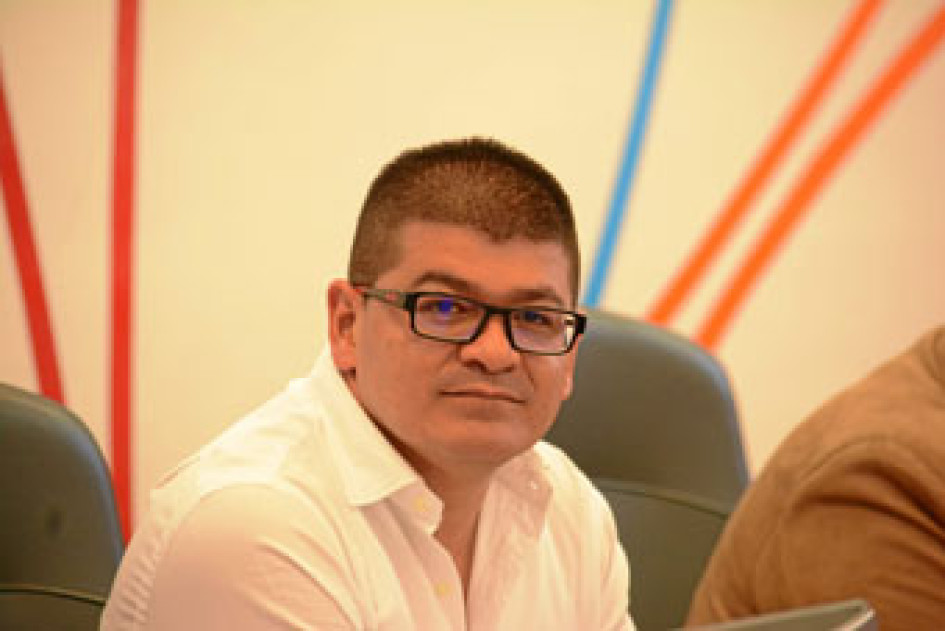 César Díaz, concejal liberal de Manizales, dice que siempre ha sido opositor del alcalde, Carlos Mario Marín, aunque se dice que está más cercano a su entorno. César Díaz, concejal liberal de Manizales, dice que siempre ha sido opositor del alcalde, Carlos Mario Marín, aunque se dice que está más cercano a su entorno.