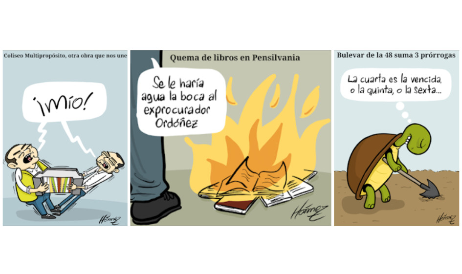 Caricaturas | Hómez | LA PATRIA Caricaturas | Hómez | LA PATRIA