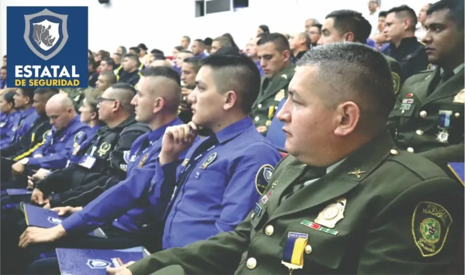 Estatal de Seguridad condecoró vigilantes y administrativos de Caldas Estatal de Seguridad condecoró vigilantes y administrativos de Caldas