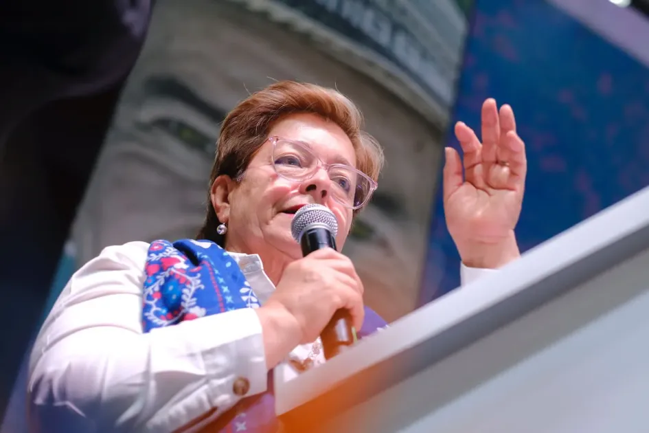 Gloria Inés Ramírez, ministra de Trabajo. Gloria Inés Ramírez, ministra de Trabajo.