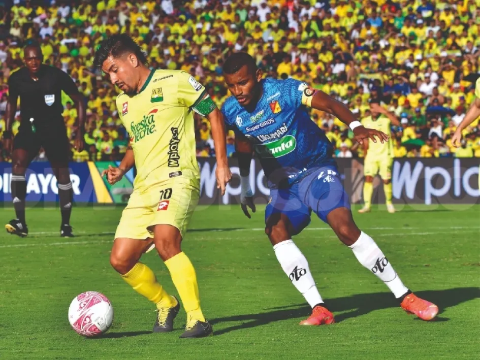 Sherman Cárdenas en el último partido del semestre, ante Deportivo Pereira. Sherman Cárdenas en el último partido del semestre, ante Deportivo Pereira.