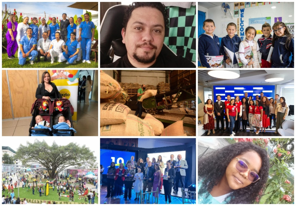 Recuento de nueve noticias positivas de este año en la región. Recuento de nueve noticias positivas de este año en la región.