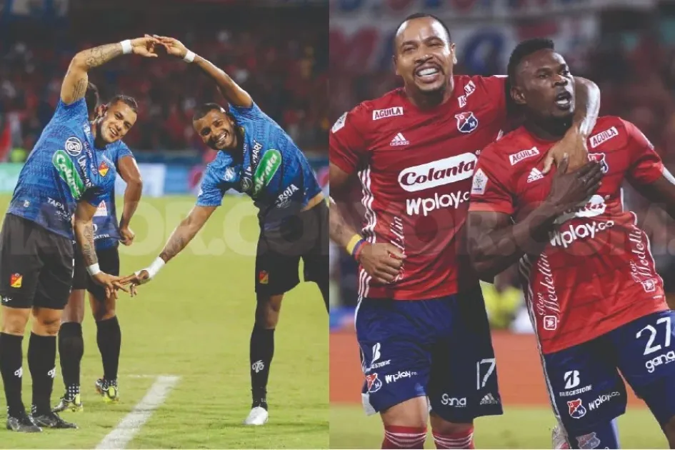 Empate 1-1 alarga la presión entre DIM y Pereira por el título de la Liga Empate 1-1 alarga la presión entre DIM y Pereira por el título de la Liga