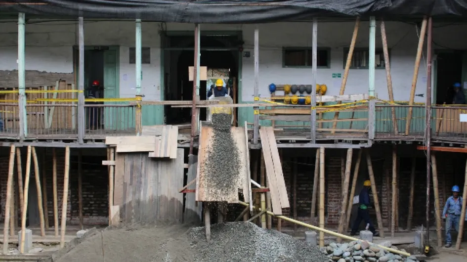 En Manizales la Juan XXIII, declarada Bien de Interés Cultural de carácter nacional, sigue en restauración. restauración Juan XXIII