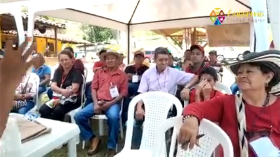 En el proyecto participaron 49 productores de cacao y ganaderos de Anserma. En el proyecto participaron 49 productores de cacao y ganaderos de Anserma.