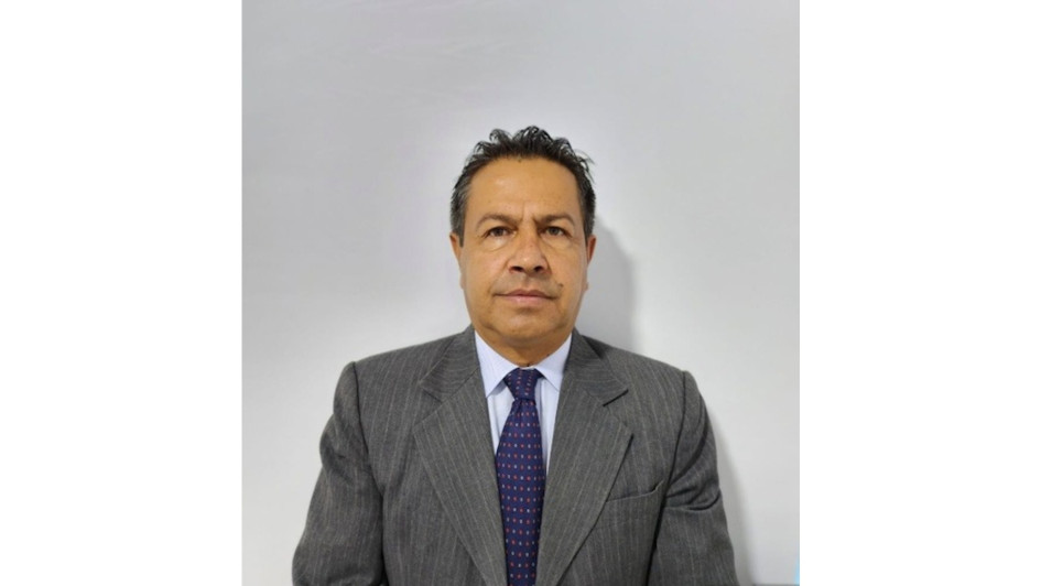 El alcalde de Victoria, Elkin Echeverri. El alcalde de Victoria, Elkin Echeverri.