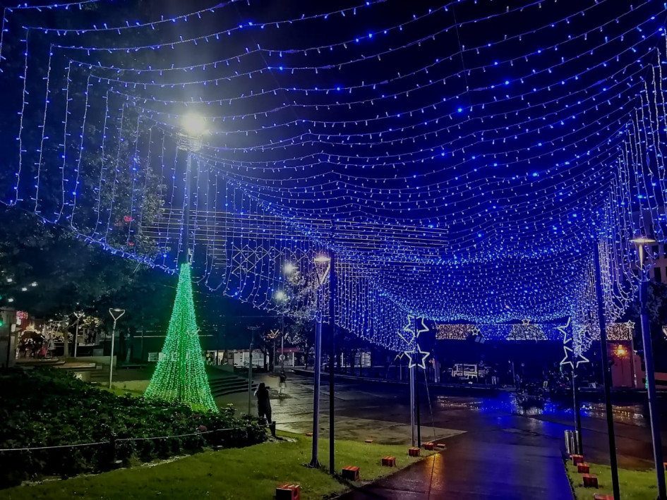 El parque Ernesto Gutiérrez. El parque Ernesto Gutiérrez.
