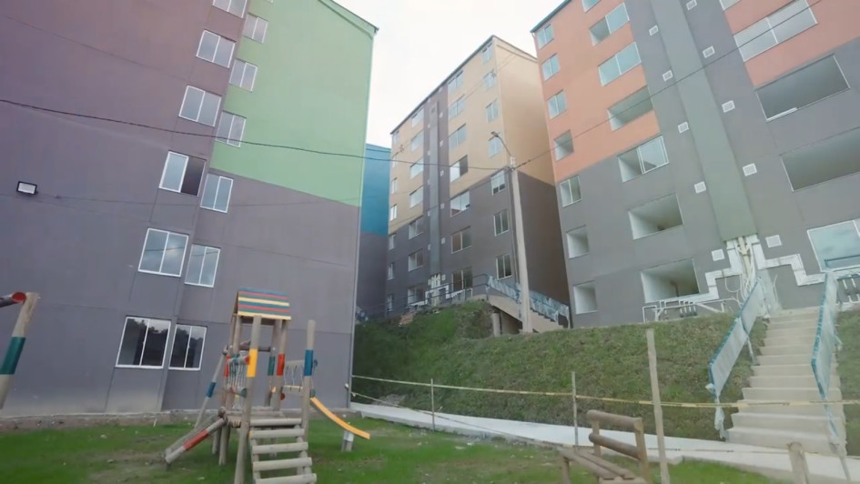 La iniciativa corresponde al proyecto Barrio Verde, que busca beneficiar a los damnificados por el invierno en la ciudad en el 2017. La iniciativa corresponde al proyecto Barrio Verde, que busca beneficiar a los damnificados por el invierno en la ciudad en el 2017.