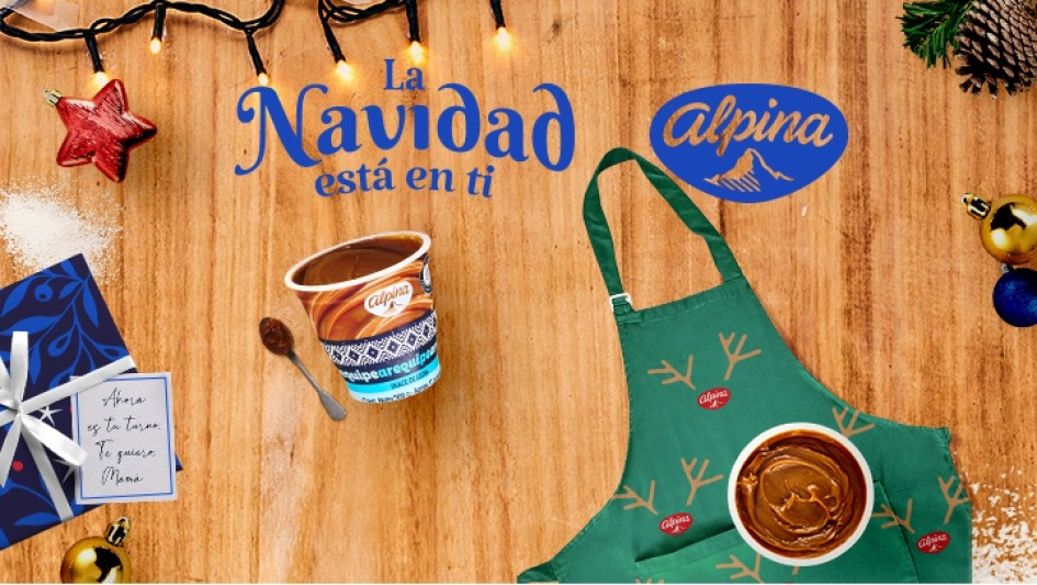 Alpina les dice a los colombianos: "La Navidad está en ti" Alpina les dice a los colombianos: "La Navidad está en ti"