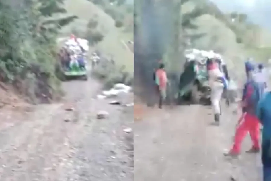 El hecho ocurrió en la vereda en Encimadas. El hecho ocurrió en la vereda en Encimadas.