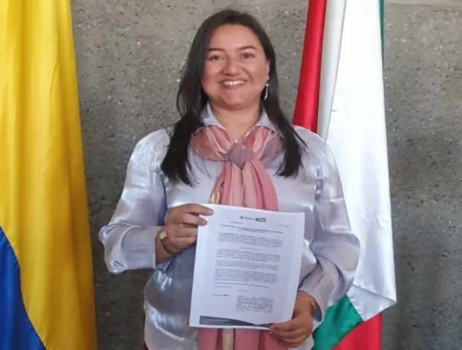 Diana María Cardona es la secretaria de Educación departamental Caldas. Ella asumió ante el paso de Fabio Arias a la Rectoría de la Universidad de Caldas. Diana María Cardona es la secretaria de Educación departamental Caldas. Ella asumió ante el paso de Fabio Arias a la Rectoría de la Universidad de Caldas.