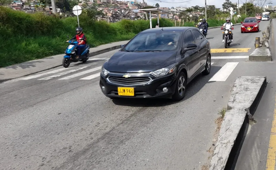 En la vía entre La Fuente y la Panamericana ocurrió el accidente. En la vía entre La Fuente y la Panamericana ocurrió el accidente.