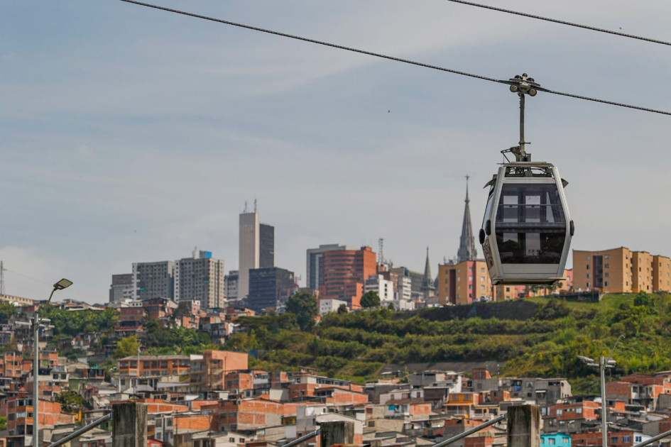 Línea 3 del Cable Aéreo, estrategia con la que Manizales apunta a la movilidad sostenible Línea 3 del Cable Aéreo, estrategia con la que Manizales apunta a la movilidad sostenible