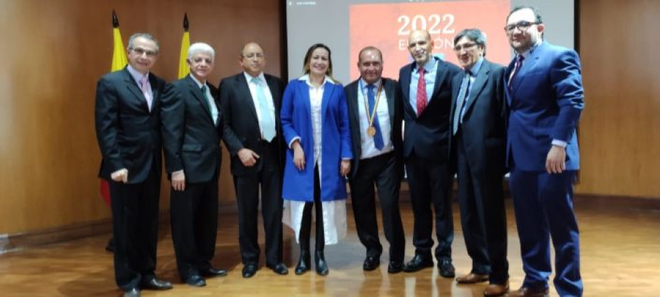 La ministra de Salud, Carolina Corcho, en Bogotá durante la celebración del Día del médico. La ministra de Salud, Carolina Corcho, en Bogotá durante la celebración del Día del médico.