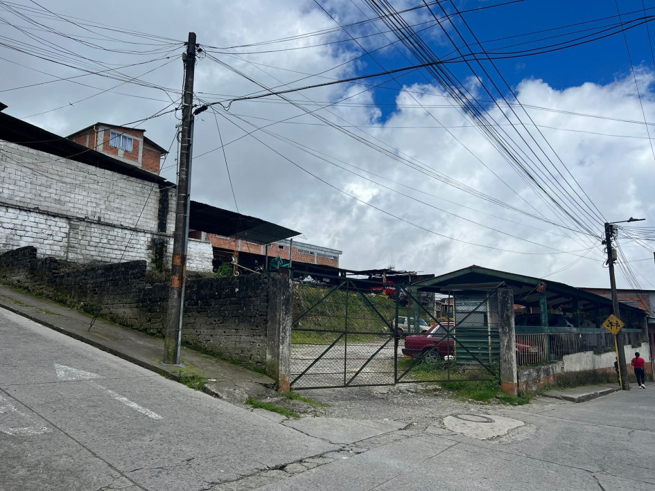 En este sitio se construirá la nueva estación de Policía de Pensilvania. En este sitio se construirá la nueva estación de Policía de Pensilvania.