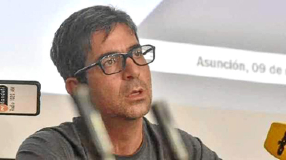 Foto | Tomada de BBC | LA PATRIA Marcelo Pecci, uno de los fiscales antimafia más importantes de Paraguay, fue asesinado por sicarios en una moto acuática cuando se encontraba en una playa de un hotel en la isla de Barú, celebrando su luna de miel con su esposa, la periodista Claudia Aguilera. Foto | Tomada de BBC | LA PATRIA Marcelo Pecci, uno de los fiscales antimafia más importantes de Paraguay, fue asesinado por sicarios en una moto acuática cuando se encontraba en una playa de un hotel en la isla de Barú, celebrando su luna de miel con su esposa, la periodista Claudia Aguilera.