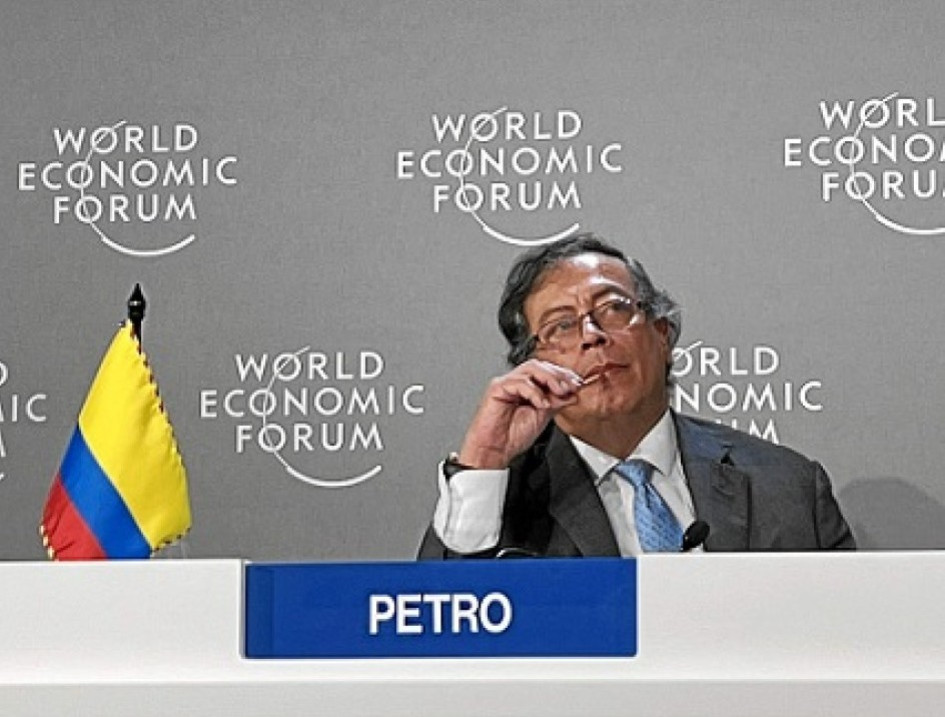 Gustavo Petro concluyó su participación en el Foro Económico Mundial de Davos. Gustavo Petro concluyó su participación en el Foro Económico Mundial de Davos.