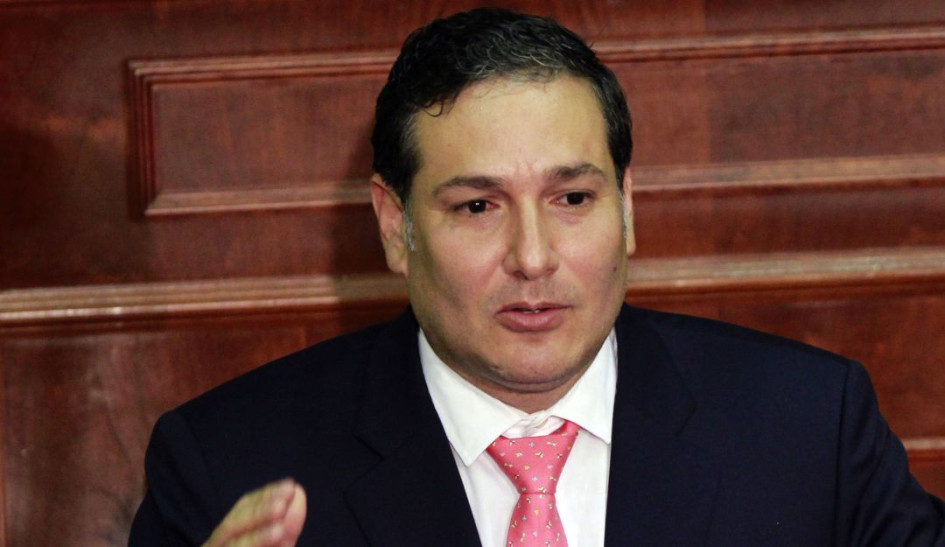 El exrepresentante Roberto Herrera es señalado de ser el "zar de las libranzas". El exrepresentante Roberto Herrera es señalado de ser el "zar de las libranzas".