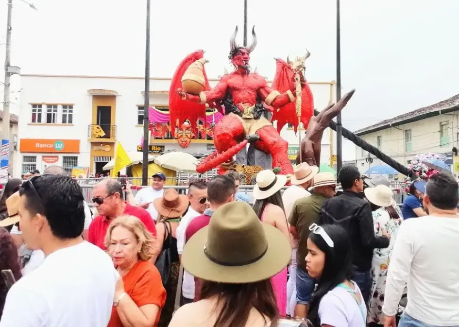 La Tierra del Ingrumá le dirá adiós al Carnaval La Tierra del Ingrumá le dirá adiós al Carnaval