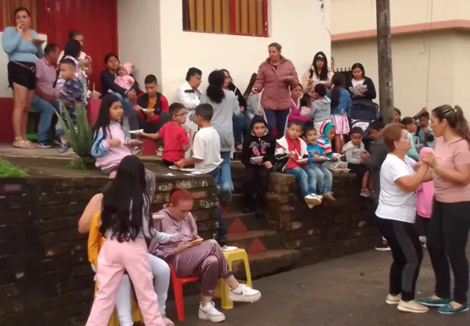 Año a año se posiciona esta celebración de Reyes Magos en los barrios Occidente y Los Sauces, de Anserma. Año a año se posiciona esta celebración de Reyes Magos en los barrios Occidente y Los Sauces, de Anserma.