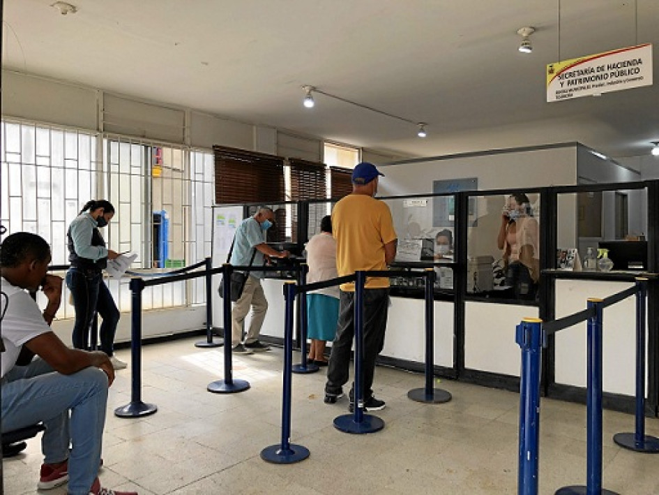 Otro retraso en facturas de Predial